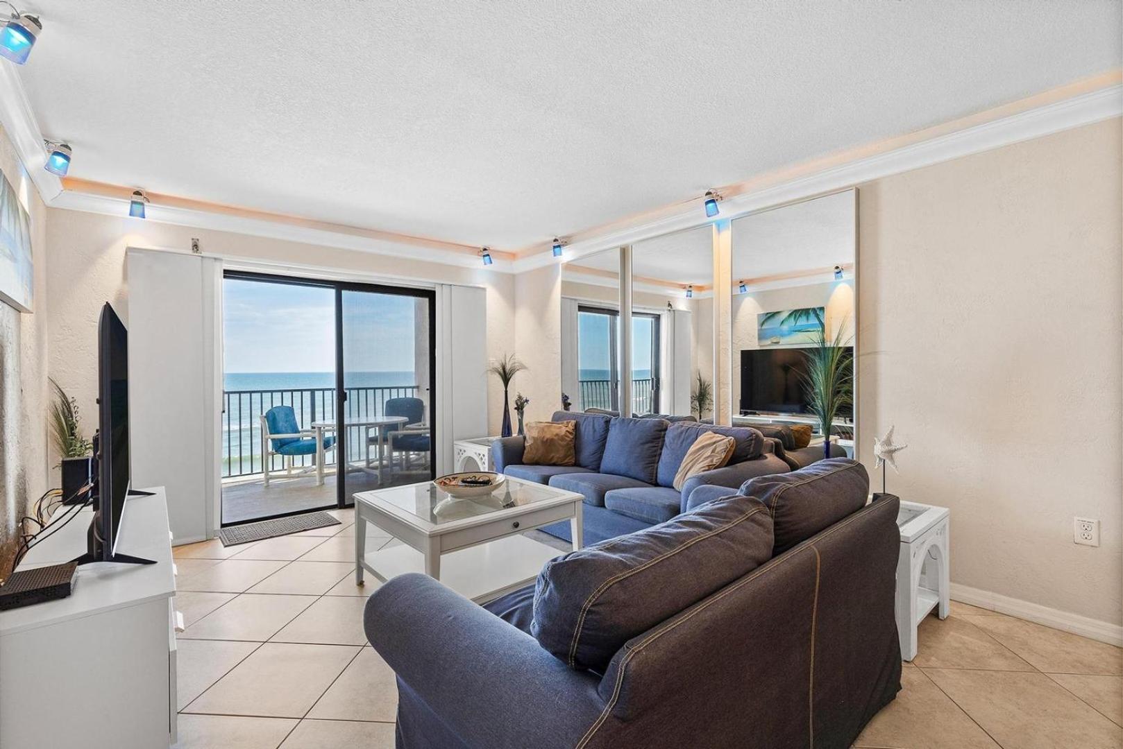 513 - Spectacular Penthouse Level Condo نيو سميرنا بيتش المظهر الخارجي الصورة